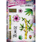 Paper Artsy Tracy Scott Cling Stamps ts089