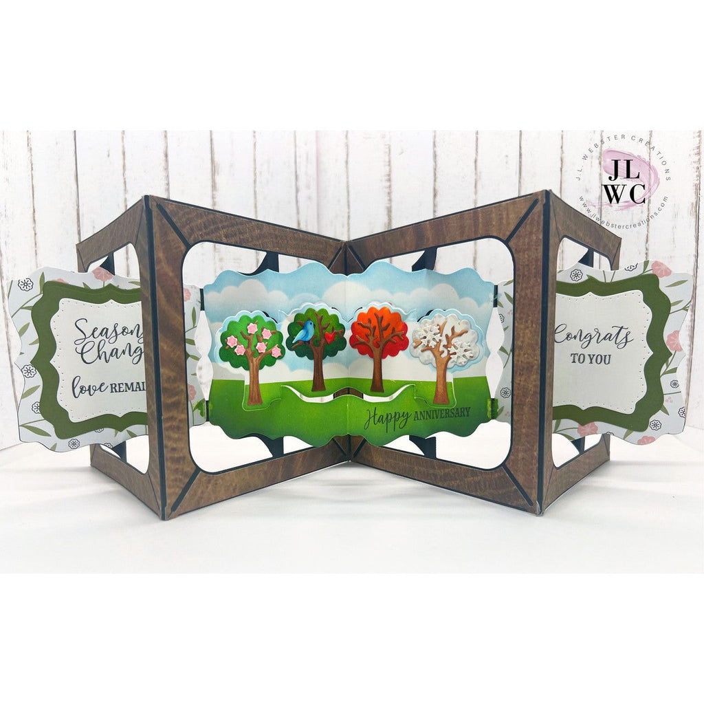 Karen Burniston Tree Add Ons Dies 1273 congrats