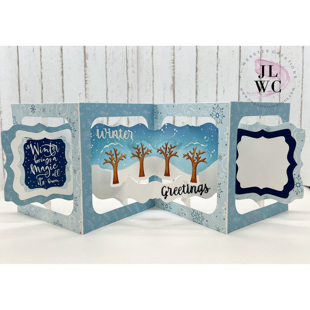 Karen Burniston Tree Add Ons Dies 1273 winter greetings