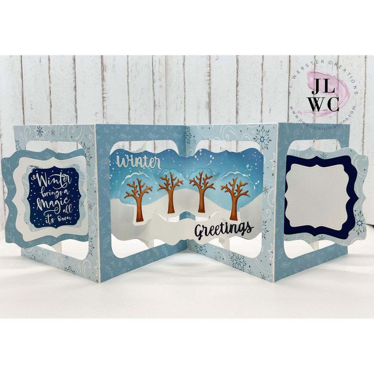 Karen Burniston Tree Add Ons Dies 1273 winter greetings