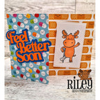 Riley And Company Cut Ups Feel Better Soon Dies rd611 broken leg