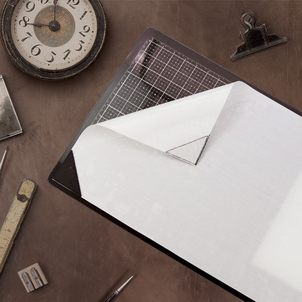 Tim Holtz Tonic Media Surface Mat 4497e vintage clock shot