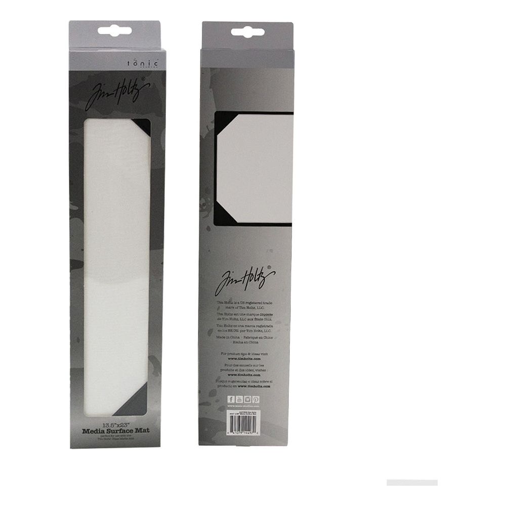 Tim Holtz Tonic Media Surface Mat 4497e front and back
