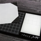 Tim Holtz Tonic Travel Media Surface Mat 4500e Overhead Lifestyle Picture