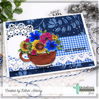 Creative Worship Floral Flourishes Layering Stencils cws-st-24-12