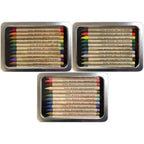 Tim Holtz Distress Watercolor Pencils Sets 4, 5, 6 Bundle Ranger