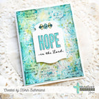 Creative Worship Floral Flourishes Layering Stencils cws-st-24-12