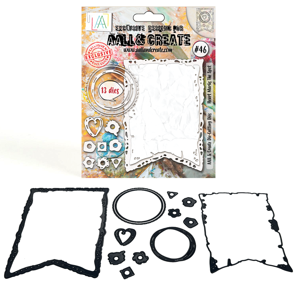 AALL & Create Heart Marks The Spot Dies 46