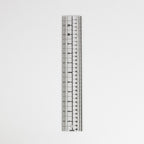Tim Holtz Tonic White Glass Media Mat And Ruler Bundle Vertical Ruler