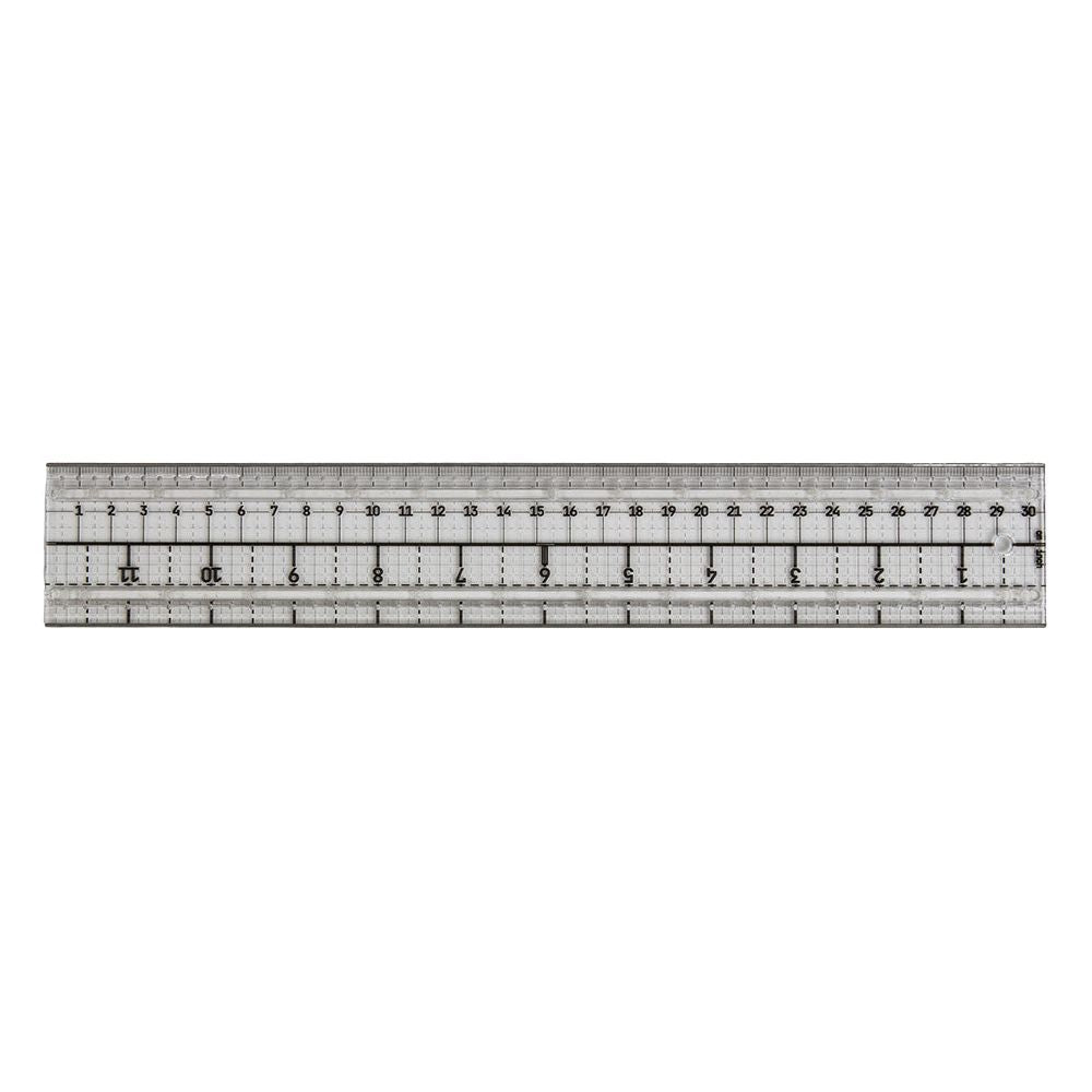 Tim Holtz Tonic Media Ruler 4634e Horizontal View