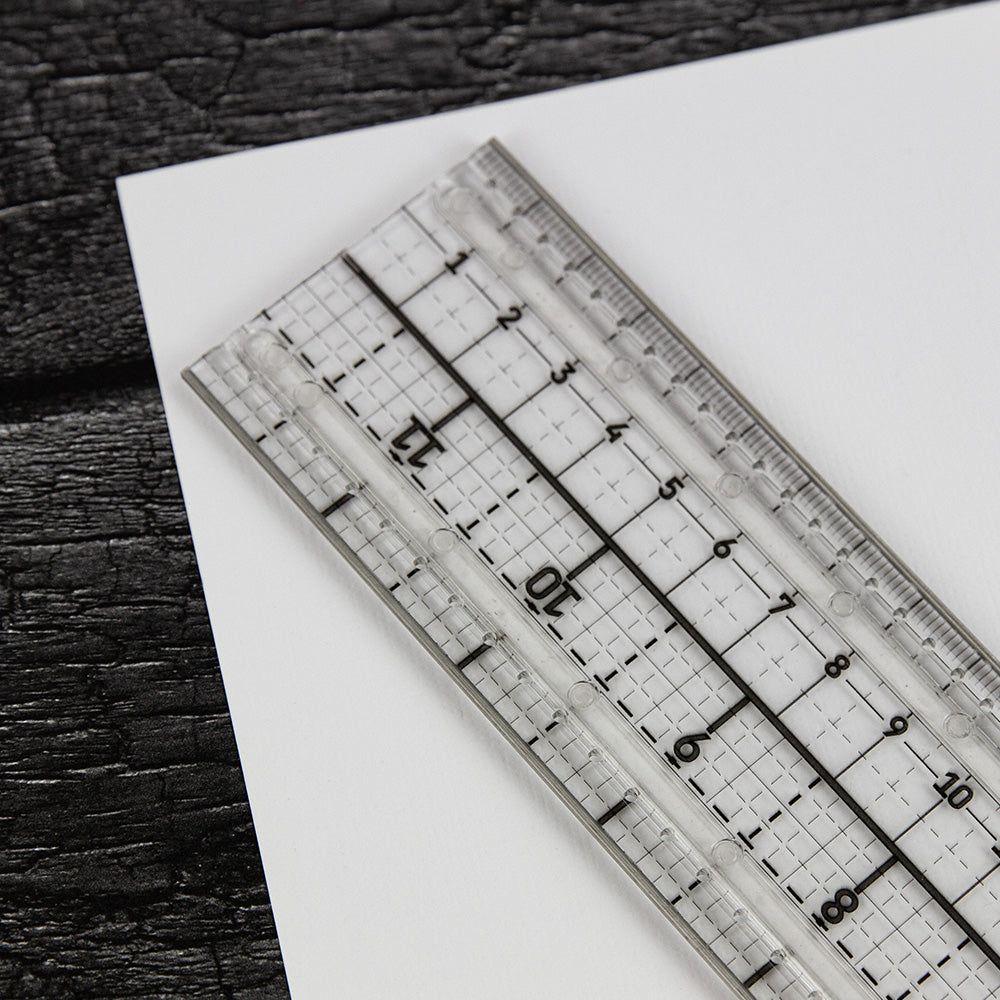 Tim Holtz Tonic Media Ruler And Craft Pick Bundle
