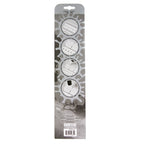 Tim Holtz Tonic White Glass Media Mat And Ruler Bundle Back Of Ruler Package