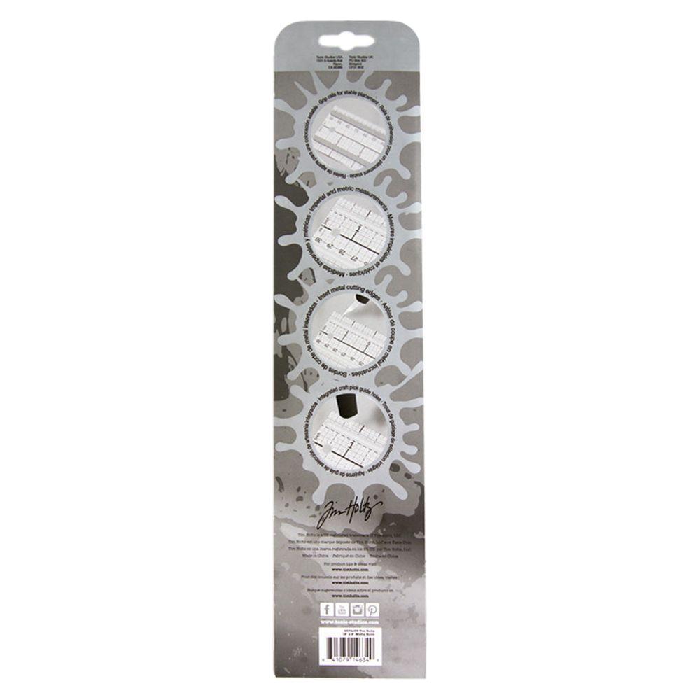Tim Holtz Tonic Media Ruler And Craft Pick Bundle