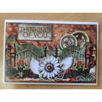 3Quarter Designs Punked Forest 6x4 Card Pack 3q-cc-punkedforest