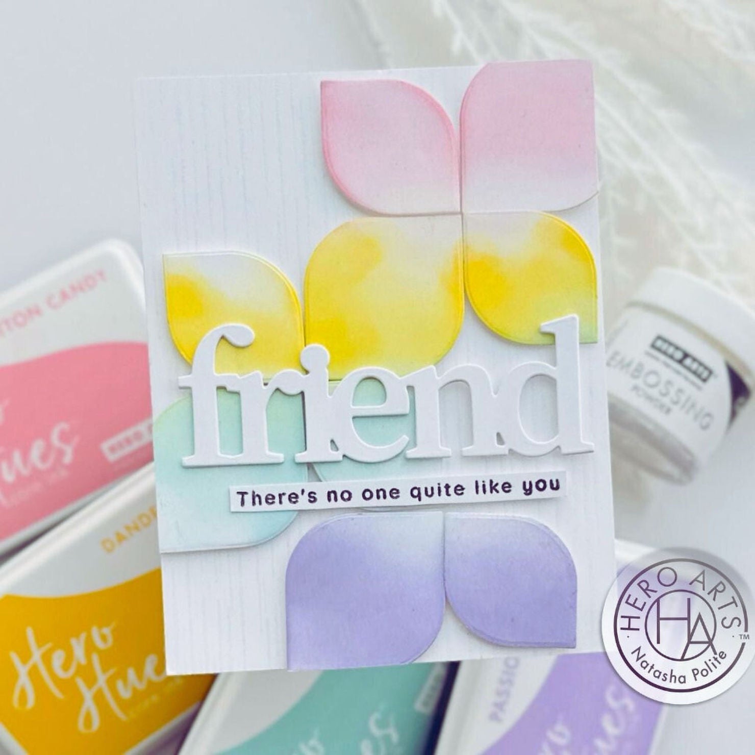 Hero Arts Rounded Jewel Infinity Dies df184 friend