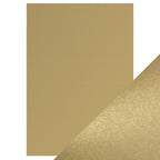 Tonic Majestic Gold 8.5 x 11 Pearlescent Cardstock 9530e close up
