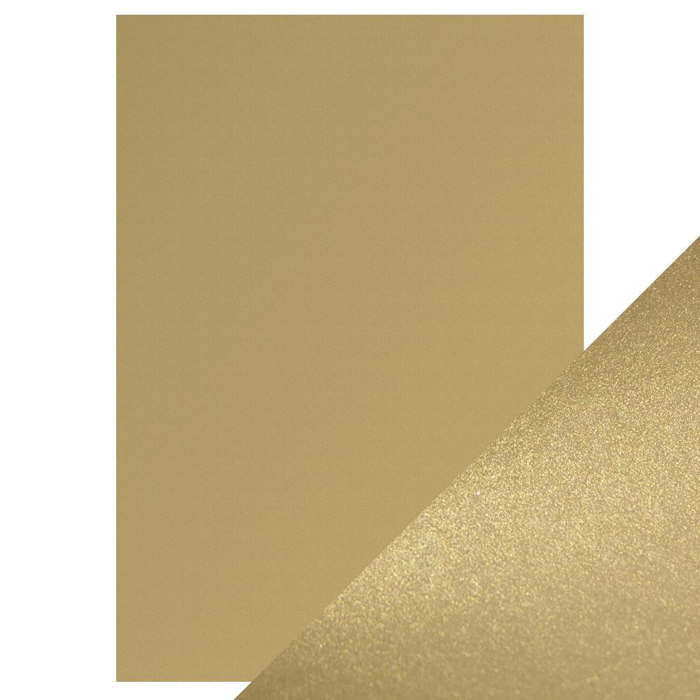 Tonic Majestic Gold 8.5 x 11 Pearlescent Cardstock 9530e close up