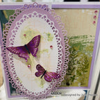 Arden Creative Studio Maker Series Ledger Wings 01 Clear Stamp Set acscs0002