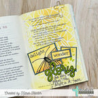 Creative Worship Postage Stamp Cover Plate Dies cwsd-278 Bible Journaling