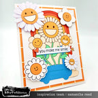 Brutus Monroe Flower Power Card Panels bru3455*