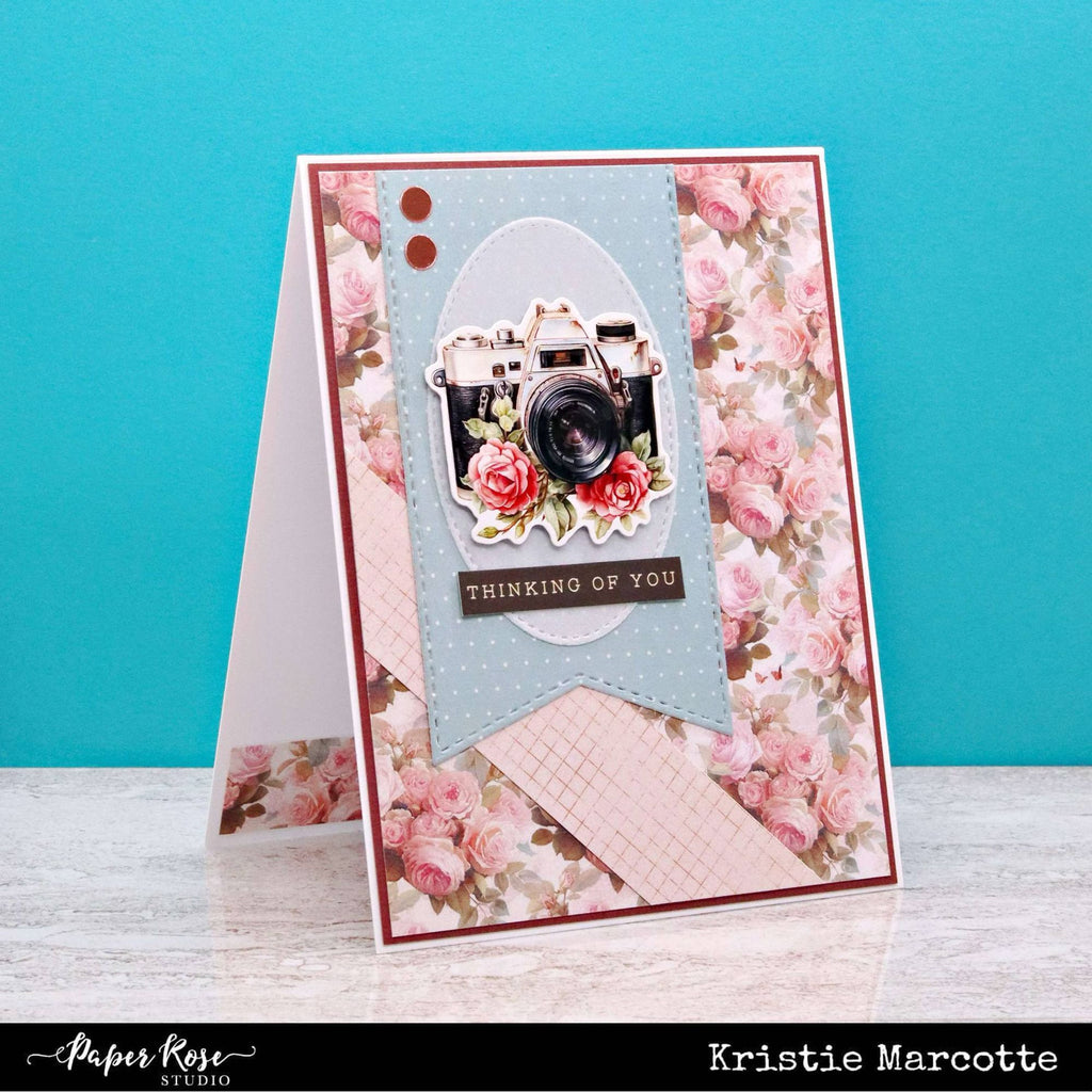 Paper Rose Afternoon in the Park Embossed Die Cuts 34365