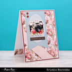 Paper Rose Afternoon in the Park Embossed Die Cuts 34365