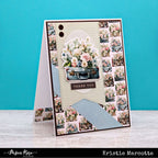 Paper Rose Afternoon in the Park Embossed Die Cuts 34365