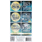 49 And Market Starlight Dreams Epoxy Stickers dsd-30723 back of package