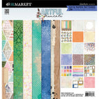 49 and Market Artful Moments 12x12 Inch Paper Pack vbam-34356