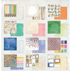 49 and Market Artful Moments 12x12 Inch Paper Pack vbam-34356 image 1