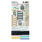 49 and Market Artful Moments Cardstock Stickers vbam-34578 image 1