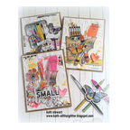 49 and Market Artful Moments Icons and Titles Ephemera vbam-34547 small joys card kath stewart | color-code:ALT01