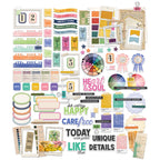 49 and Market Artful Moments Journaling Bits vbam-34554 image 1