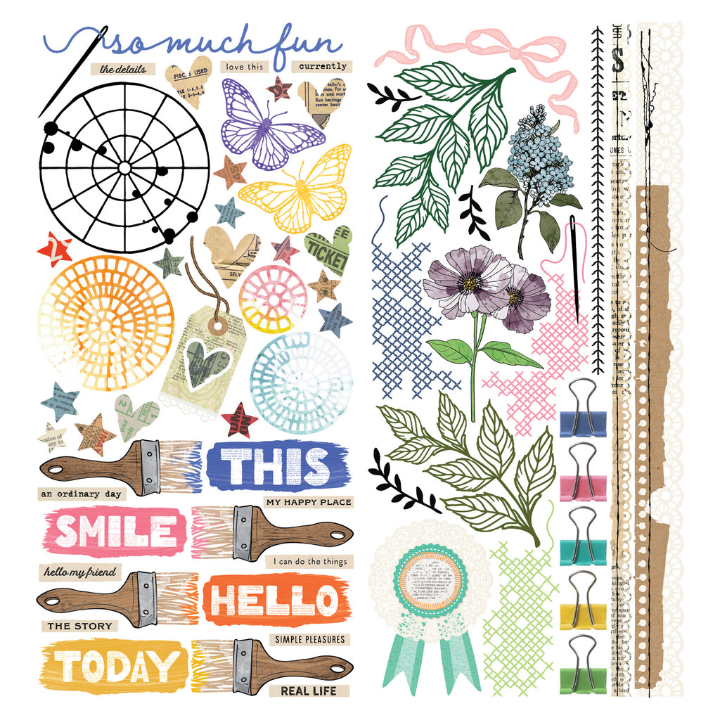 49 and Market Artful Moments Laser Cut Elements vbam-34530 image 2