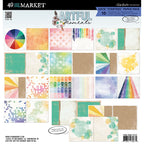 49 and Market Artful Moments Starters 12x12 inch Paper Pack vbam-34332