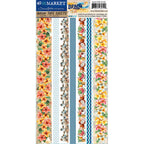 49 and Market Beach Vibes Collection Washi Tape Sheets dbv-32192