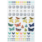 49 and Market Birdsong Wishing Bubbles and Baubles Stickers bsk-29277 product image