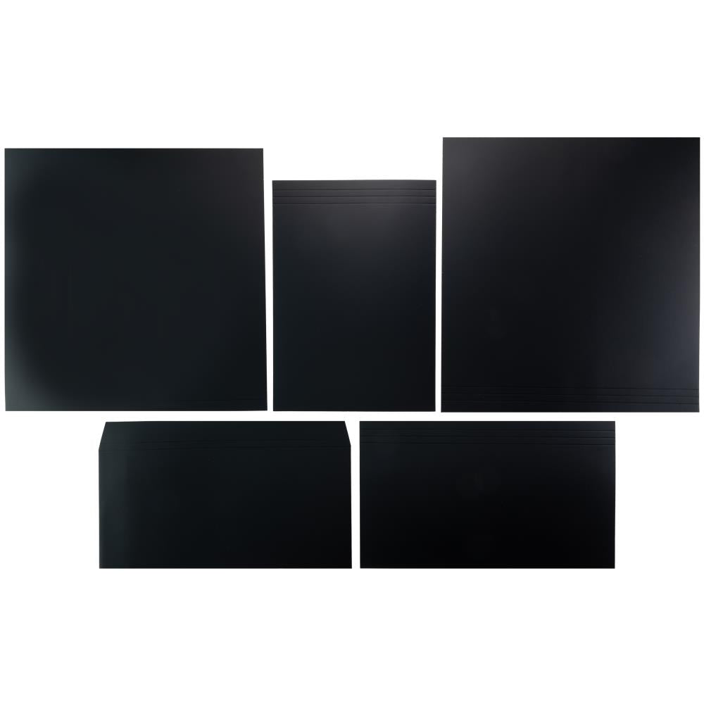 49 and Market Black 12 x 12 inch Create An Album Foundation Inserts caa-30754 product image