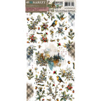 49 and Market Campfire Memories 6 x 12 inch Blendable Rub-on Transfers dcm-37425
