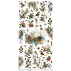 49 and Market Campfire Memories 6 x 12 inch Blendable Rub-on Transfers dcm-37425 product image 2