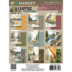 49 and Market Campfire Memories 6 x 8 inch Paper Pack dcm-37296