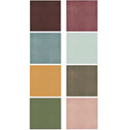 49 and Market Campfire Memories Solids 12 x 12  inch Paper Pack dcm-37289 all images
