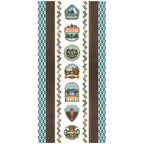 49 and Market Campfire Memories Washi Sheets dcm-37470 product image 