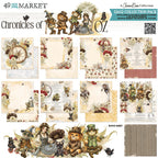 49 and Market Chronicles of Oz 12 x 12 inch Paper Pack jco-38279
