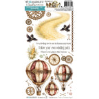 49 and Market Chronicles of Oz 6 x 12 inch Essential Rub-on Transfers jco-38422