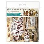 49 and Market Chronicles of Oz Chipboard jco-38484