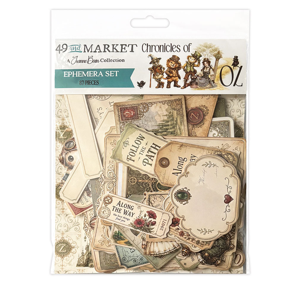 49 and Market Chronicles of Oz Ephemera jco-38460