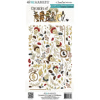 49 and Market Chronicles of Oz Laser Cut Wildflowers jco-38453