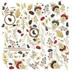 49 and Market Chronicles of Oz Laser Cut Wildflowers jco-38453 contents inside package