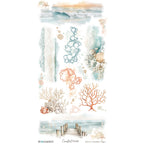 49 and Market Coastal Soul 6 x12 inch Blendable Rub-on Transfers jcs-36947 page 2 contents